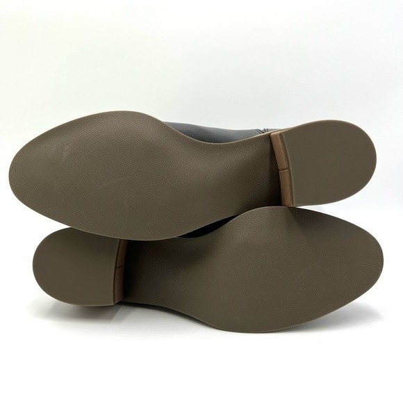 Dr. Scholl's Women's Teammate Black Vegan Leather Ankle Boots Booties 8 NEW - Picture 10 of 14